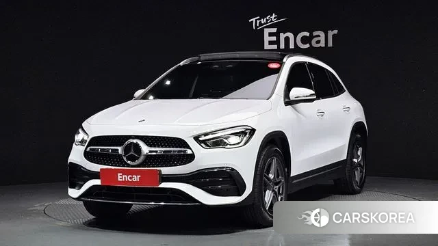 Mercedes-Benz GLA - Class H247 2022 Белый из Кореи