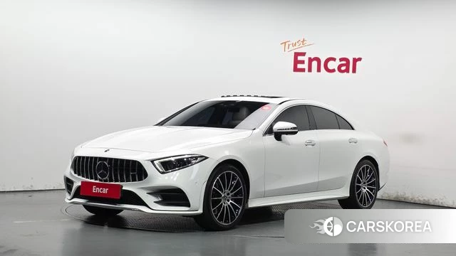 Mercedes-Benz CLS-Class C257 2021 Белый из Кореи
