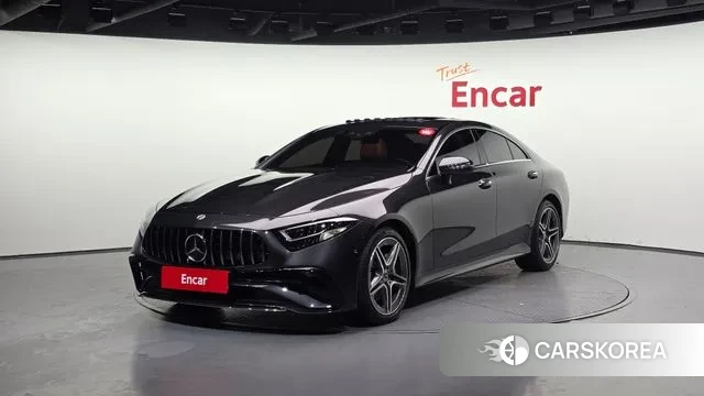 Mercedes-Benz CLS-Class C257 2022 Серый из Кореи