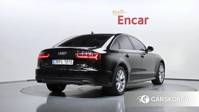 Audi New A6 2018 Черный из Кореи