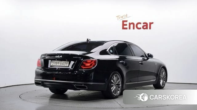Kia More K9 2018 Черный из Кореи
