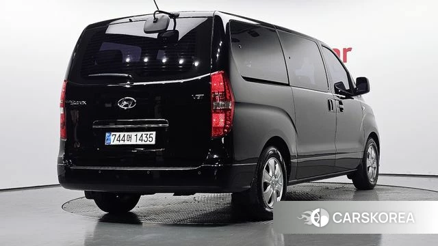 Hyundai The New Grand Starex 2019 Черный из Кореи