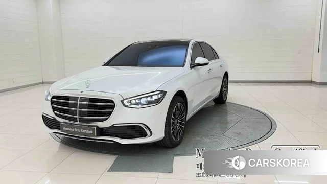 Mercedes-Benz S-Class W223 2026 Белый из Кореи