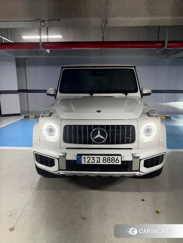 Mercedes-Benz G-Class W465 2025 Белый из Кореи