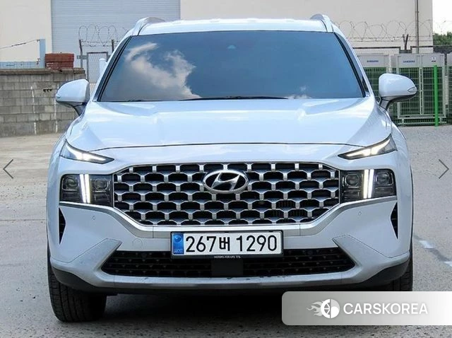 Hyundai The New Santa Fe 2020 Белый из Кореи