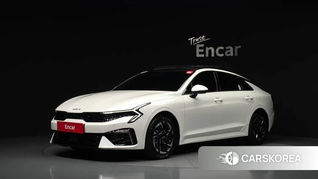 Kia The New K5 3rd generation 2023 Белый из Кореи