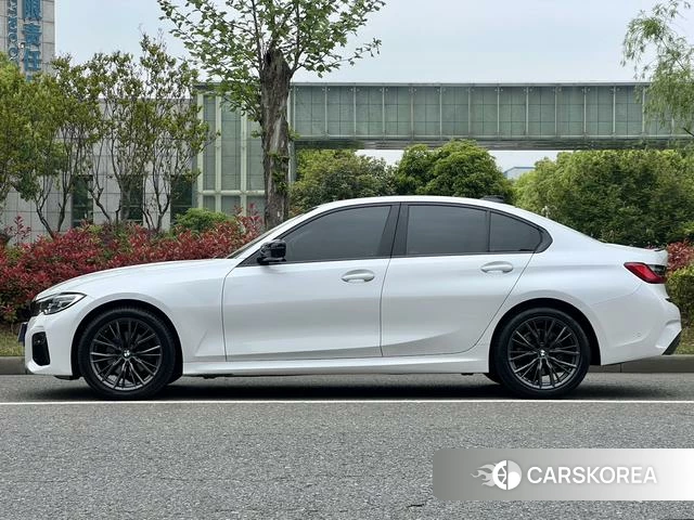 BMW 3 series 2021 Белый из Китая