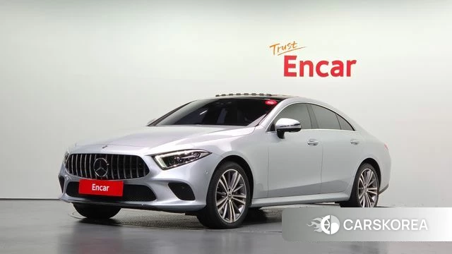 Mercedes-Benz CLS-Class C257 2019 Серебряный из Кореи