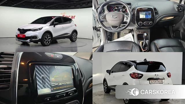 Renault Korea (Samsung) New QM3 2019 Белый из Кореи