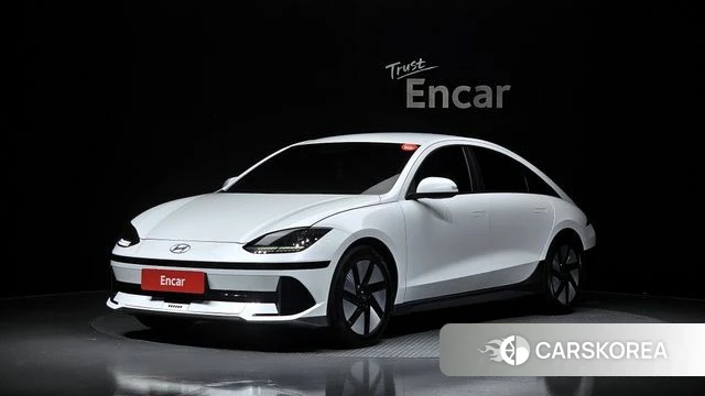 Hyundai Ionic 6 2024 Белый из Кореи