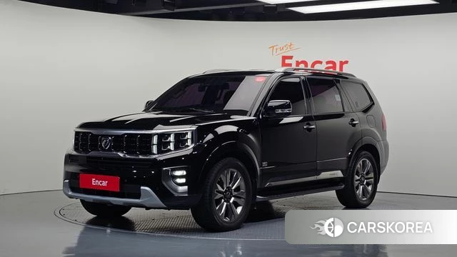 Kia Mohave Master 2020 Черный из Кореи