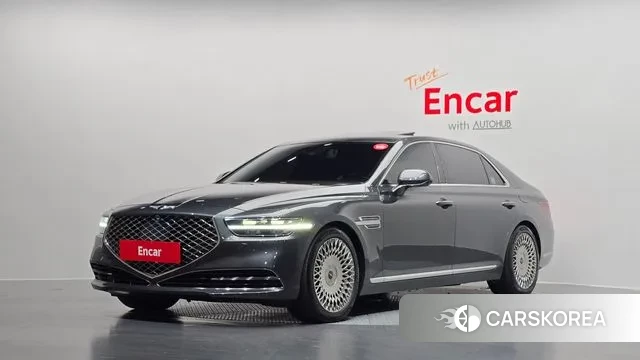 Genesis G90 2019 Серый из Кореи