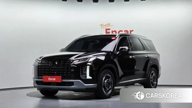 Hyundai The New Palisade 2022 Черный из Кореи