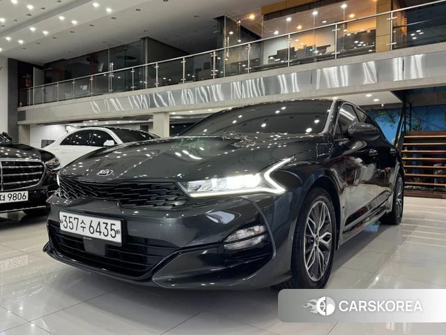 Kia K5 3rd generation 2020 Серый из Кореи