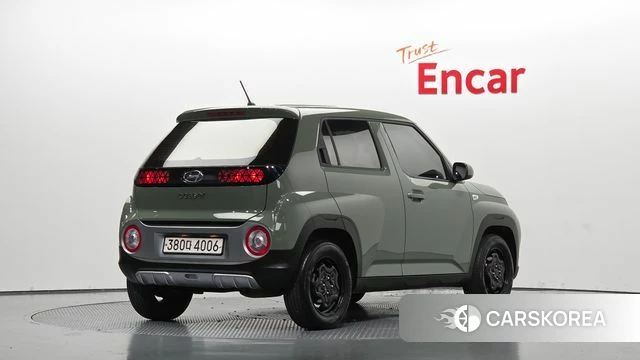 Hyundai Casper 2023 Светло-зеленый из Кореи