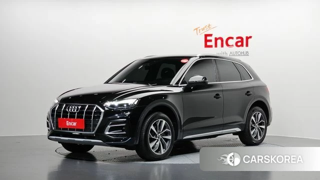 Audi Q5 (FY) 2023 Черный из Кореи