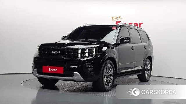 Kia Mohave Master 2022 Черный из Кореи