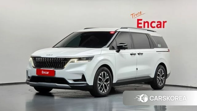 Kia Carnival 4th generation 2022 Белый из Кореи