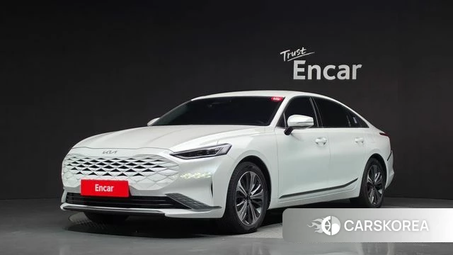 Kia K8 2021 Белый из Кореи