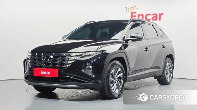 Hyundai Tucson Hybrid (NX4) 2023 Черный из Кореи