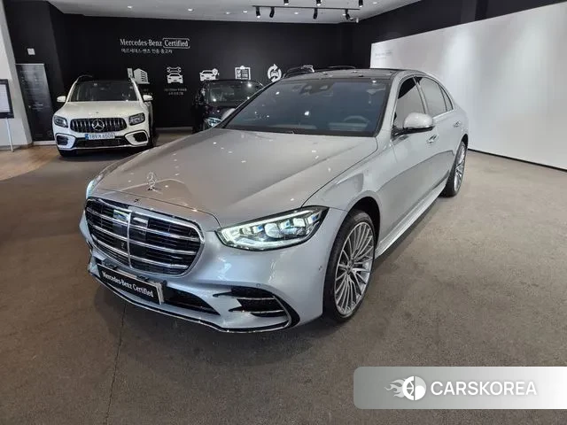 Mercedes-Benz S-Class W223 2025 Серебряный из Кореи