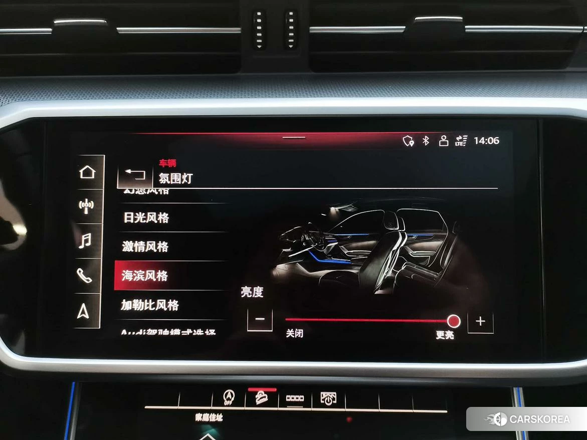 Audi A6 2021 Черный из Китая