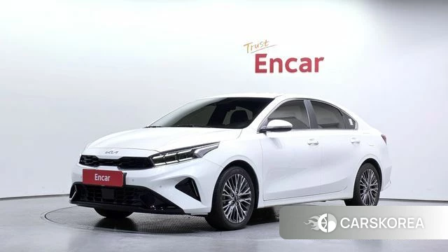 Kia The New K3 2nd generation 2022 Белый из Кореи