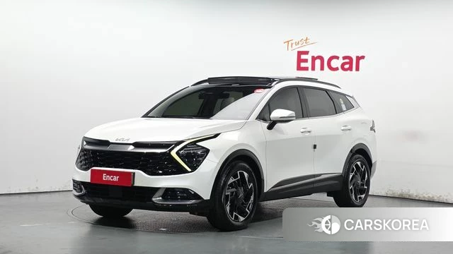 Kia Sportage 5th Generation 2022 Белый из Кореи