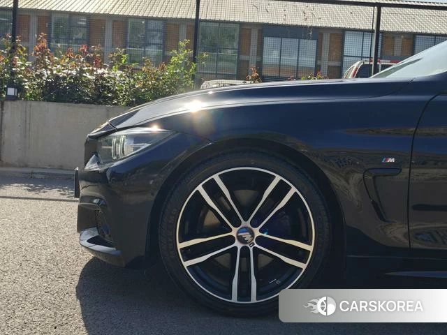 BMW 4 series 2020 Синий из Китая