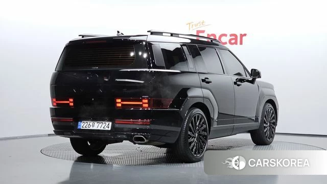 Hyundai Santa Fe (MX5) 2024 Черный из Кореи