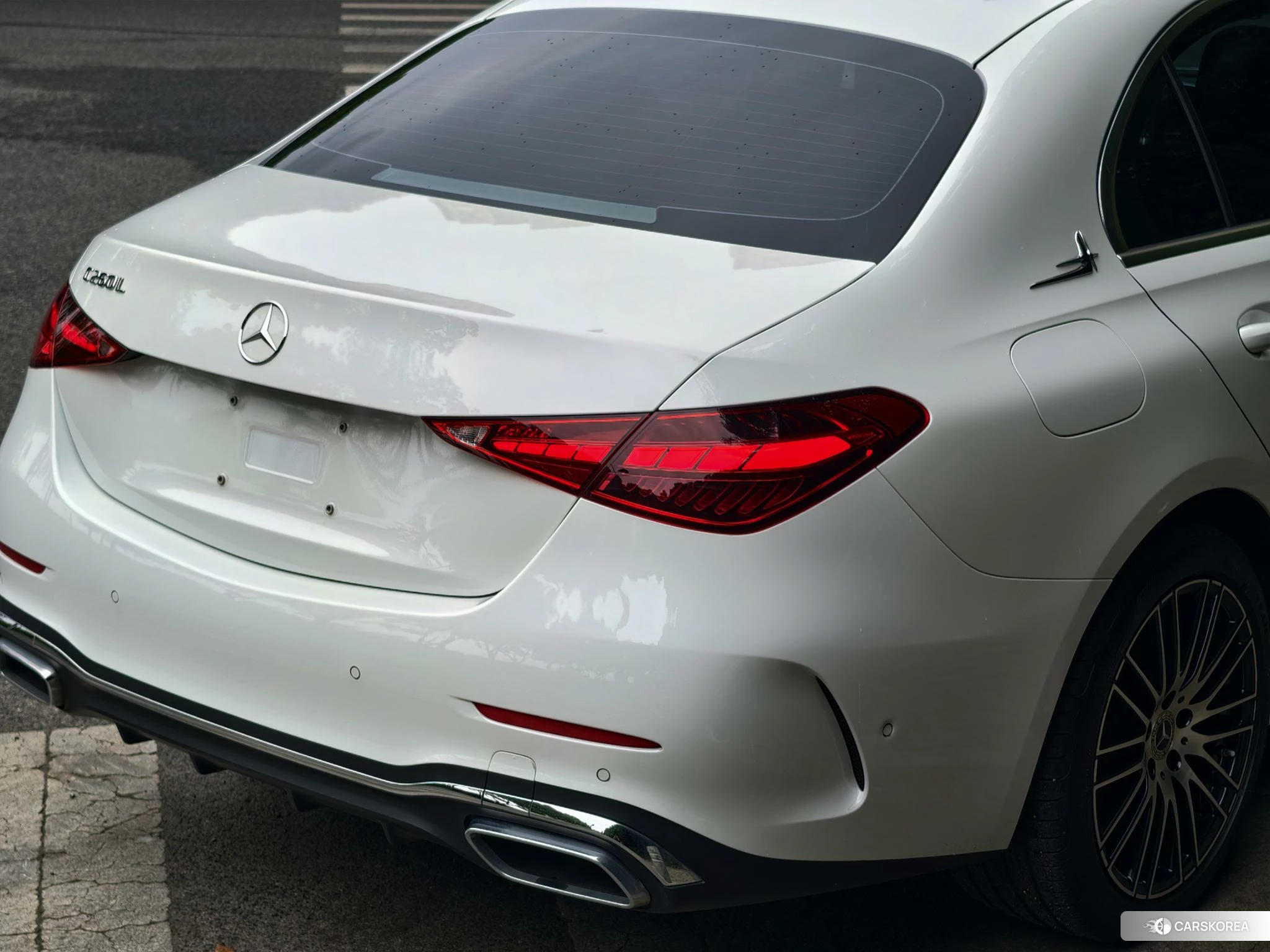 Mercedes-Benz C-class 2023 Белый из Китая