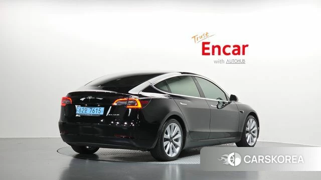 Tesla Model 3 2020 Черный из Кореи