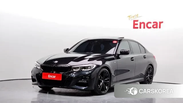 BMW 3 Series (G20) 2020 Черный из Кореи