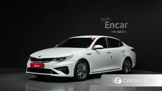 Kia The New K5 Hybrid 2nd generation 2019 Белый из Кореи