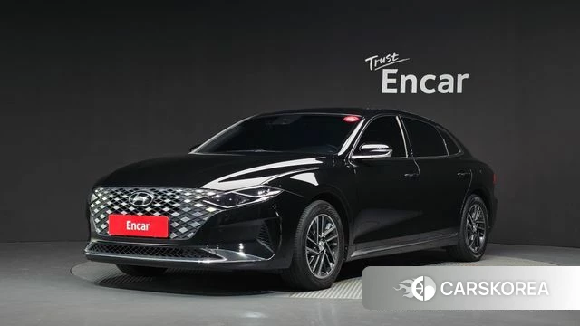 Hyundai The New Grandeur IG 2021 Черный из Кореи