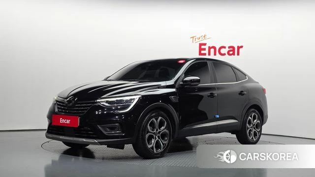 Renault Korea (Samsung) XM3 2020 Черный из Кореи