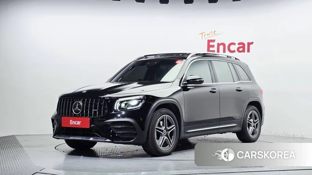 Mercedes-Benz GLB-Class X247 2023 Черный из Кореи