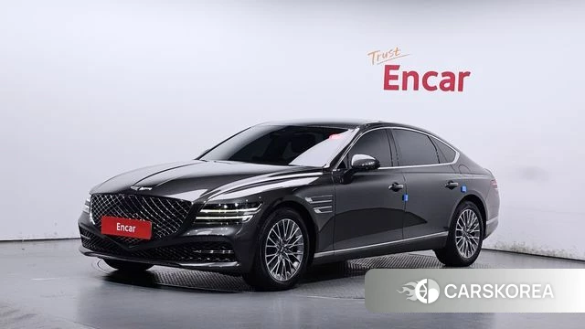 Genesis G80 (RG3) 2022 Серый из Кореи