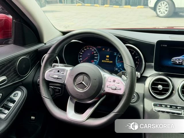 Mercedes-Benz C-class 2020 Красный из Китая