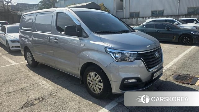 Hyundai The New Grand Starex 2020 Серебряный из Кореи