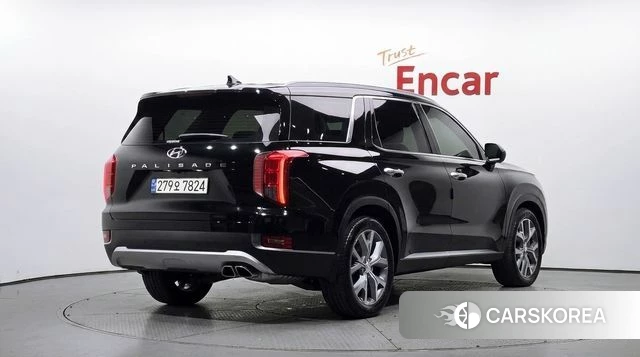 Hyundai Palisade 2020 Черный из Кореи