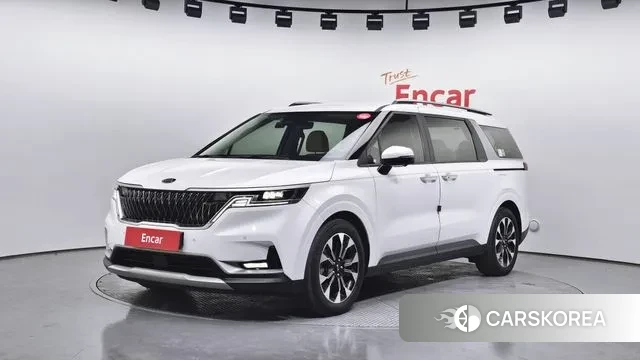 Kia Carnival 4th generation 2020 Белый из Кореи