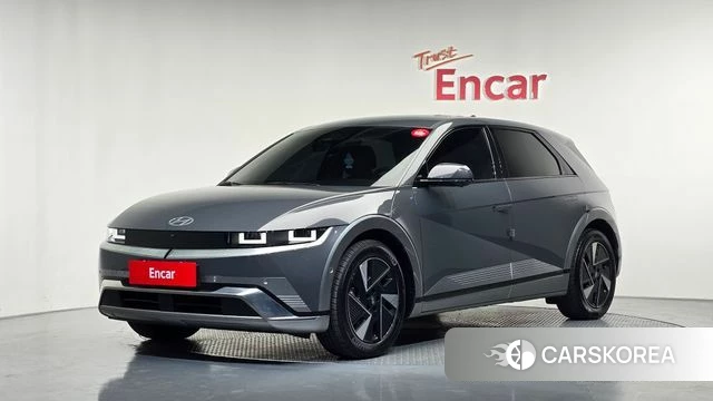 Hyundai The New Ionic 5 2024 Серый из Кореи