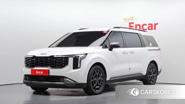 Kia The New Carnival 4th Generation 2026 Белый из Кореи