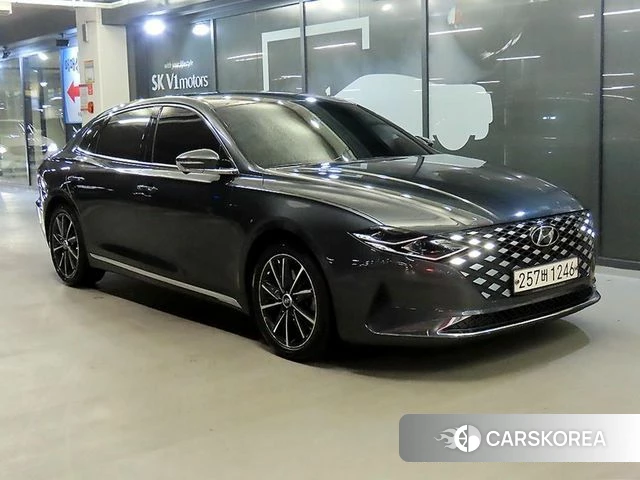 Hyundai The New Grandeur IG 2020 Серый из Кореи