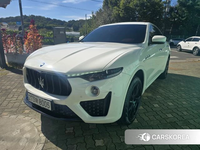 Maserati Levante 2020 Белый из Кореи