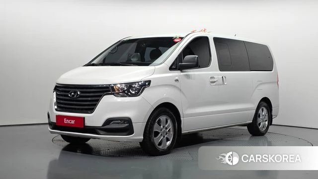 Hyundai The New Grand Starex 2019 Белый из Кореи