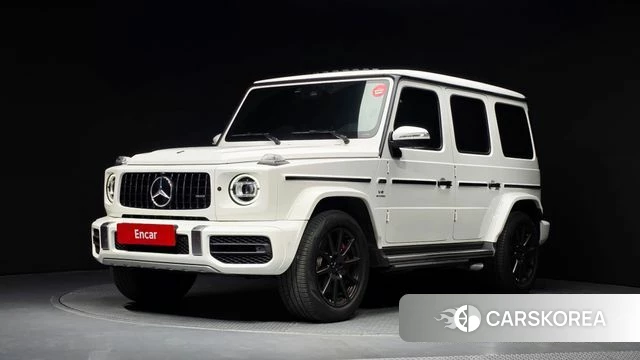 Mercedes-Benz G-Class W463b 2020 Белый из Кореи