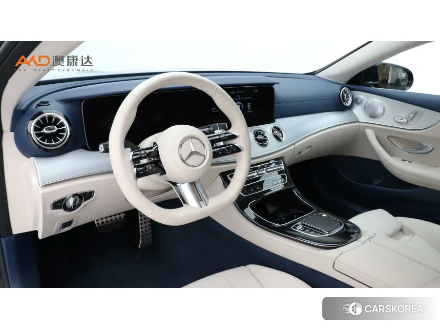 Mercedes-Benz E-Class 2022 Зеленый из Китая