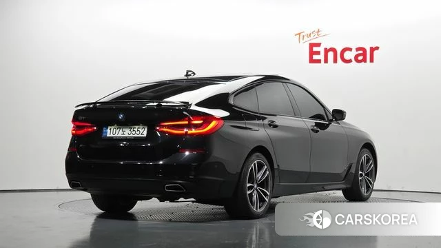 BMW 6 Series GT (G32) 2022 Черный из Кореи